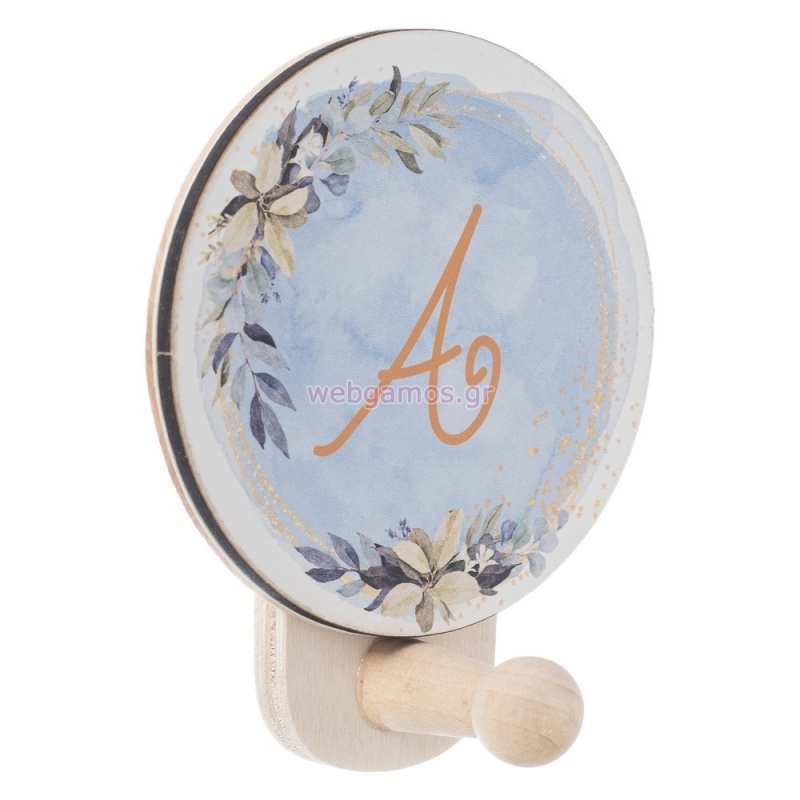 Ξύλινη Κρεμάστρα Αρχικό Σιελ ΝΒ501