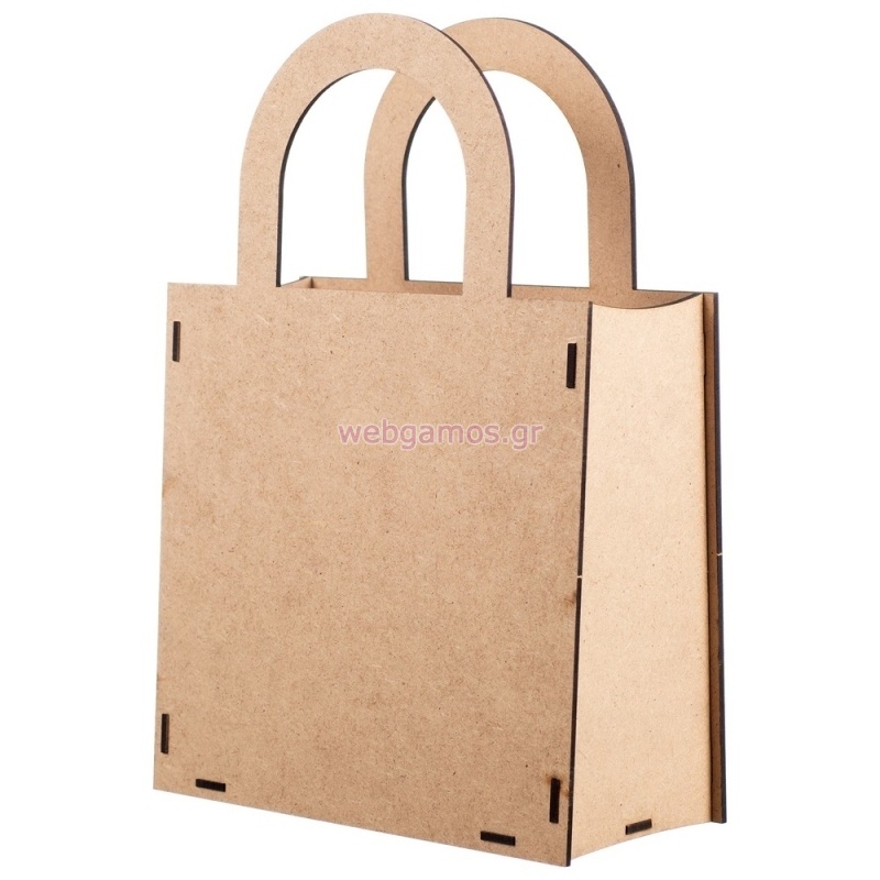 Ξύλινη Τσάντα Δώρου ΝΒ533