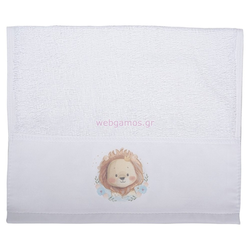 Πετσέτα Εκτυπωμένη Λιοντάρι ΝΒ566