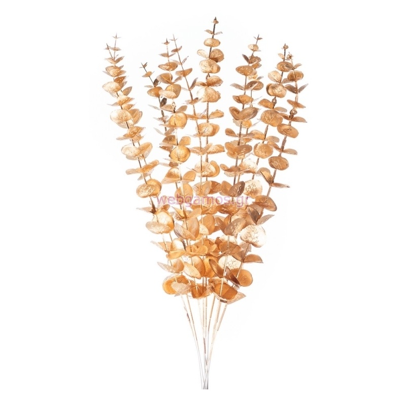 Τεχνητό Φύλλο Ευκάλυπτου Χρυσό ΡΤ189