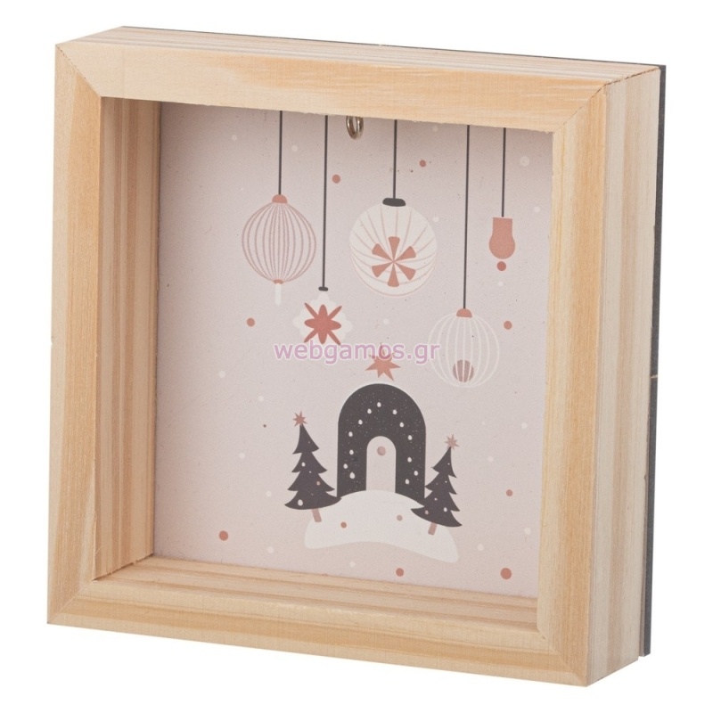 ΧΡΙΣΤΟΥΓΕΝΝΙΑΤΙΚΟ ΚΑΔΡΑΚΙ ΜΕ ΠΛΑΤΗ ΝΒ630