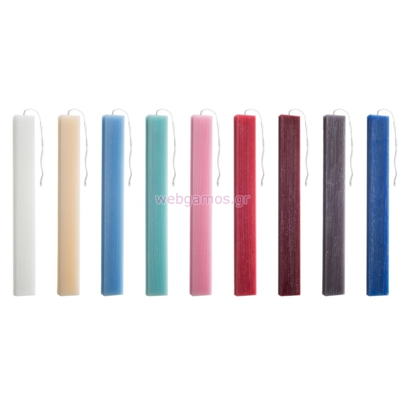 ΑΡΩΜΑΤΙΚΟ ΠΑΣΧΑΛΙΝΟ ΚΕΡΙ ΠΛΑΚΕ ΣΑΓΡΕ 30cm ΥΣ5074