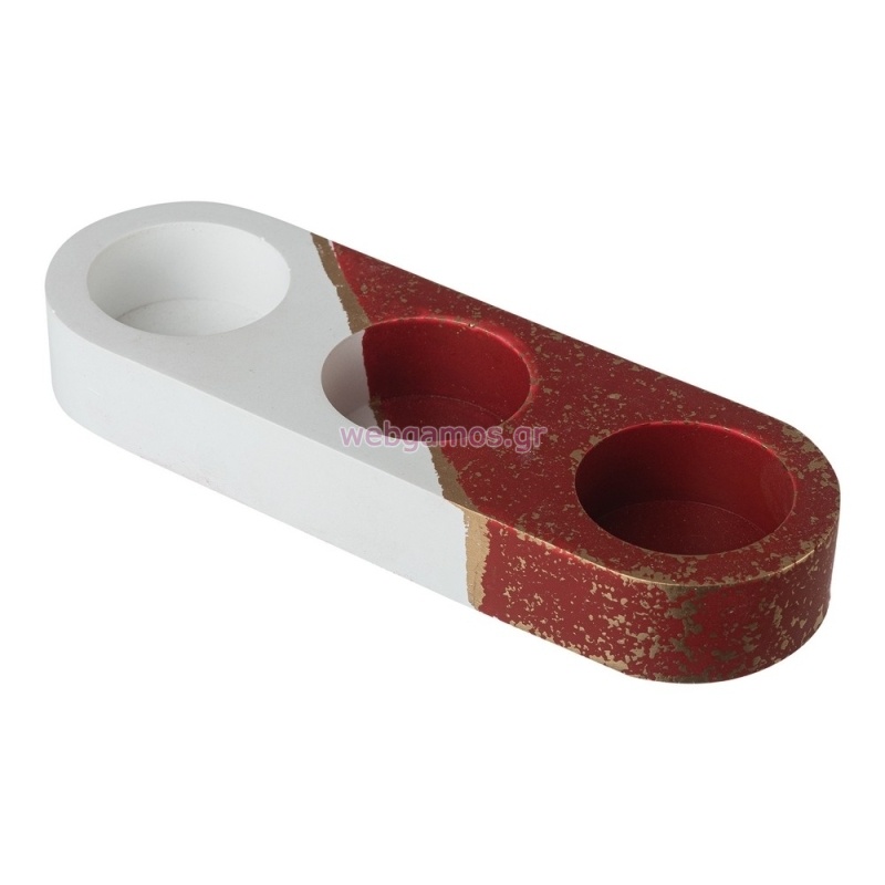 ΔΙΑΚΟΣΜΗΤΙΚΗ ΘΗΚΗ ΡΕΣΟ ΚΟΚΚΙΝΗ Κ972 12εκ