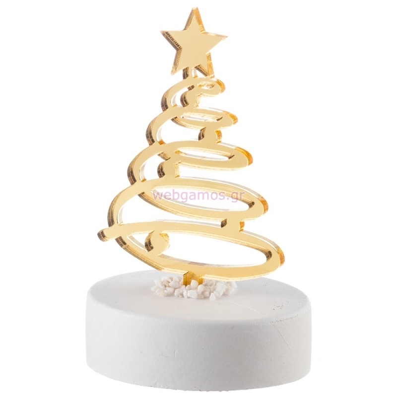 ΚΕΡΑΜΙΚΗ ΒΑΣΗ ΜΕ ΠΛΕΞΙ ΔΕΝΤΡΟ Κ851 9.5εκ