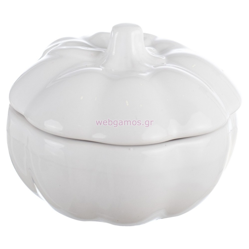 ΚΕΡΑΜΙΚΗ ΚΟΛΟΚΥΘΑ ΛΕΥΚΗ  ΡΤ177-1