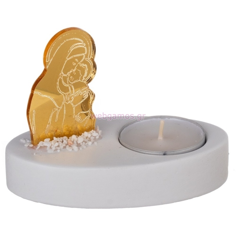 Κεραμικό Βάση & Πλέξι Παναγία Κ937 10*5.8*8