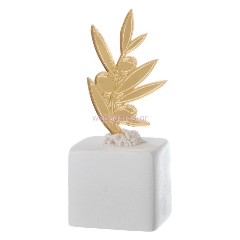 Κεραμικο Βάση με Πλέξι Ελιά Κ909