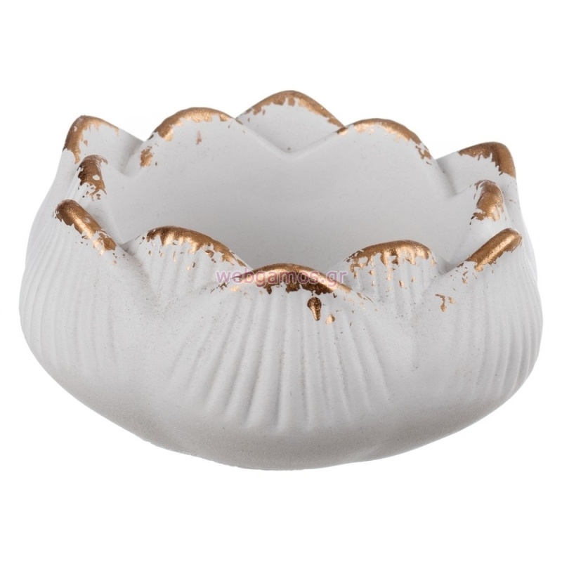 Κεραμικό Λουλούδι Κ934 8*3.5εκ