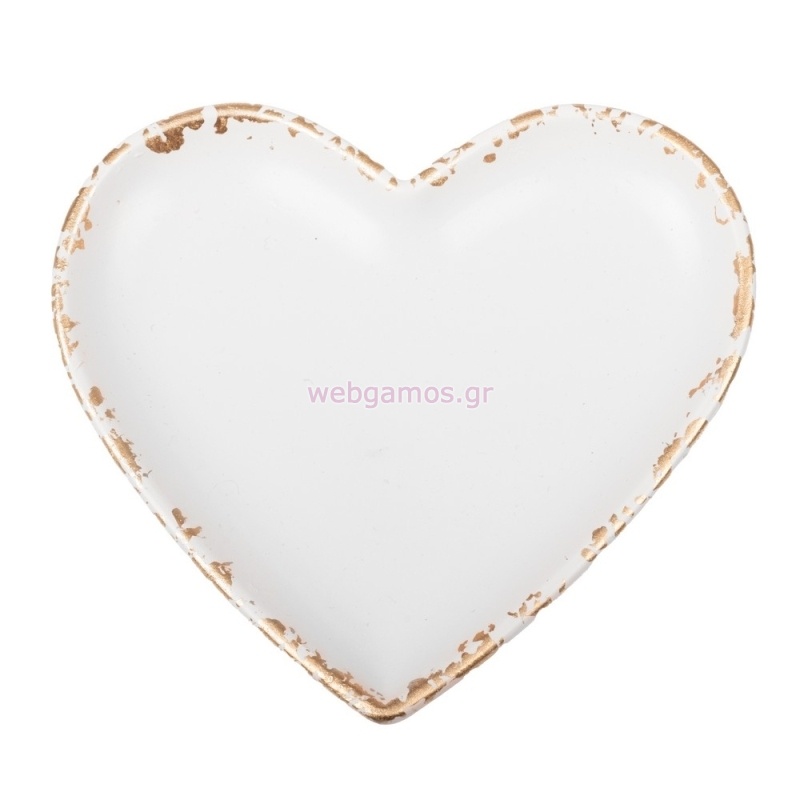 Κεραμικό Πιατάκι Καρδιά Κ956