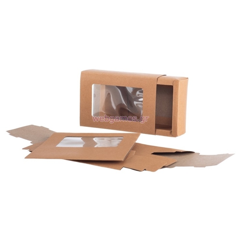 ΚΟΥΤΑΚΙ ΣΥΡΟΜΕΝΟ ΚΡΑΦΤ ΡΤ170-1 15Χ10Χ5 10τμχ (2Parts)