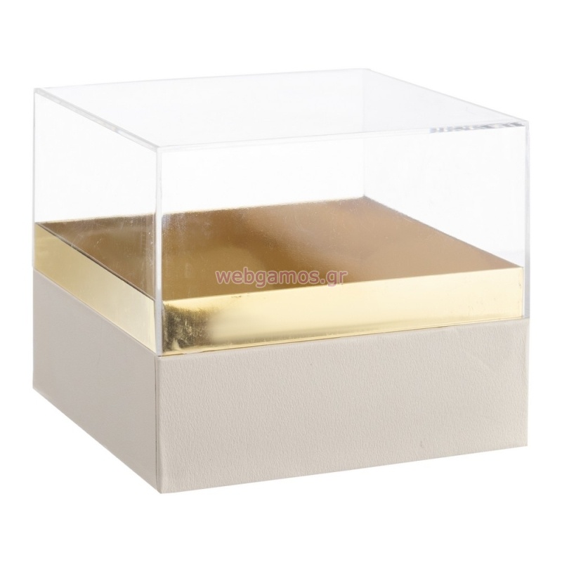 Κουτί Δώρου με Πλέξιγκλας ΡΤ213 12*12*10εκ
