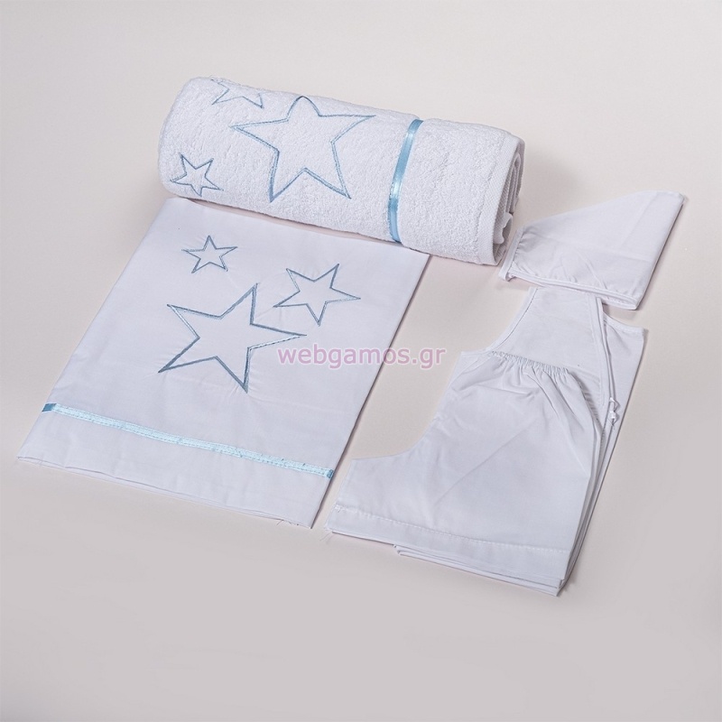 Λαδόπανο Αστέρια Σιελ Αγόρι Λ186