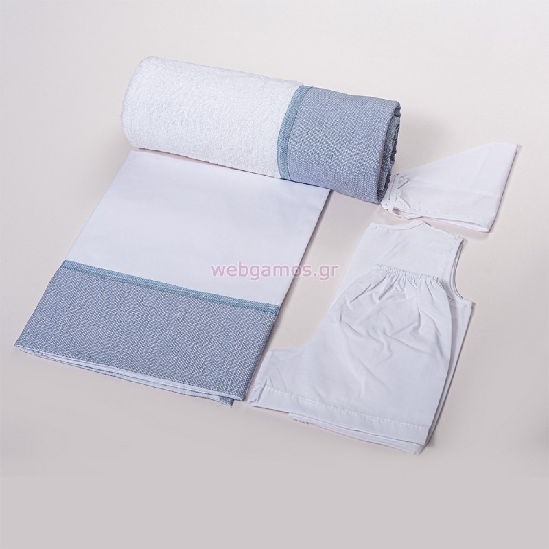 Λαδόπανο Σιελ Λινό Αγόρι Λ240