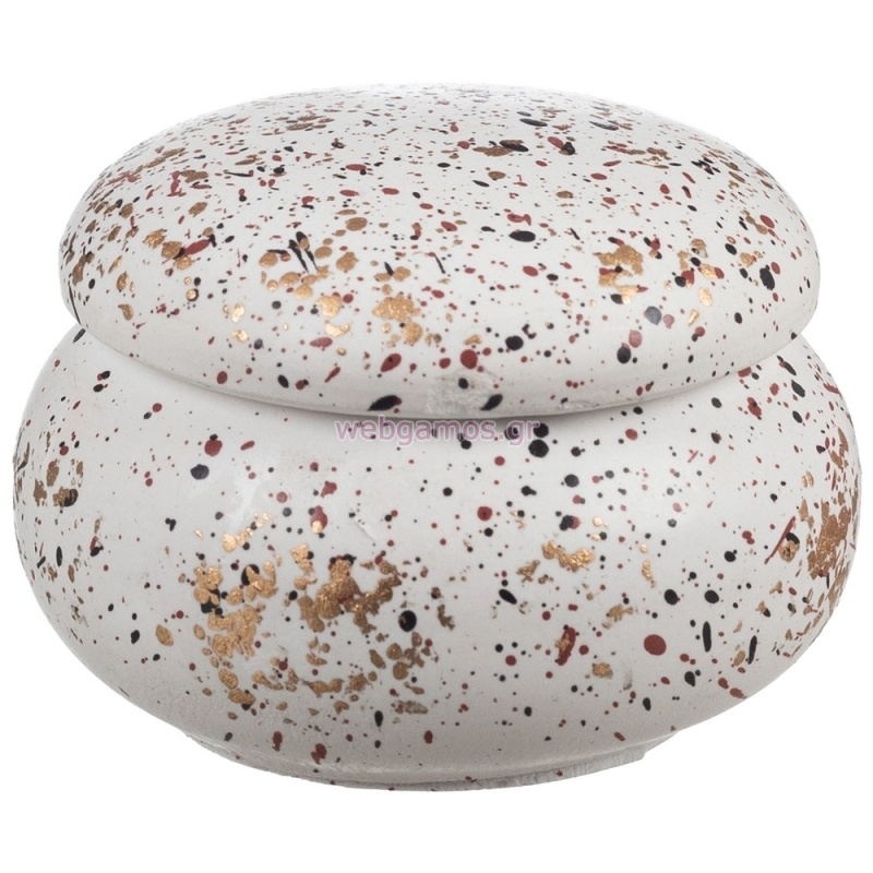 Μπιζουτιέρα Μακαρόν Πιτσιλωτό Κ884