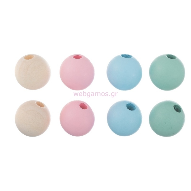 Ξύλινη Χάντρα 16χιλ Ε63