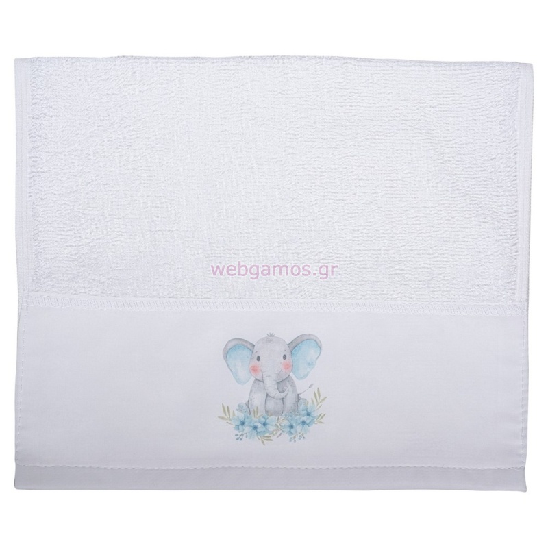 Πετσέτα Εκτυπωμένη Ελεφαντάκι ΝΒ568