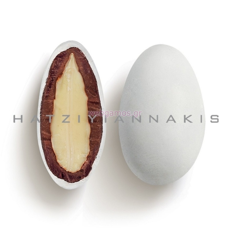 Cocoa Milky Almond Twist καραμέλα κουτί 4kg