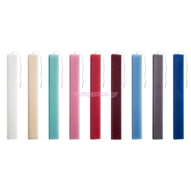 ΑΡΩΜΑΤΙΚΟ ΠΑΣΧΑΛΙΝΟ ΚΕΡΙ ΠΛΑΚΕ ΛΕΙΟ 30cm ΥΣ5075