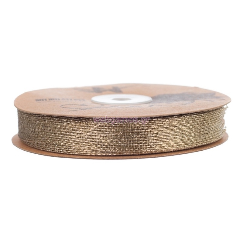 Κορδέλα Μεταλλιζέ Δίχτυ 15χιλ 40813-114