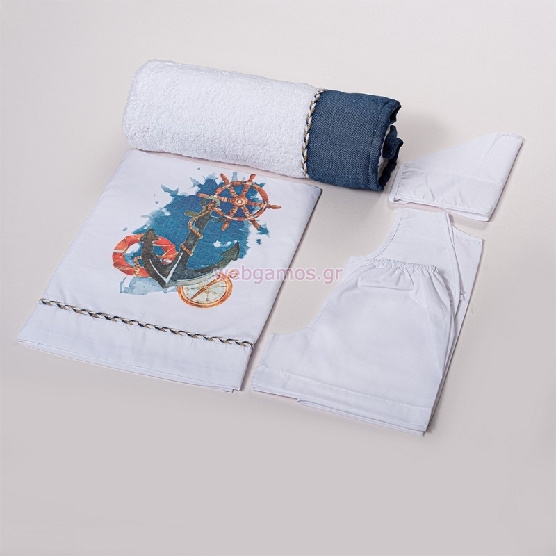 Λαδόπανο Αγκυρα Αγόρι Λ261