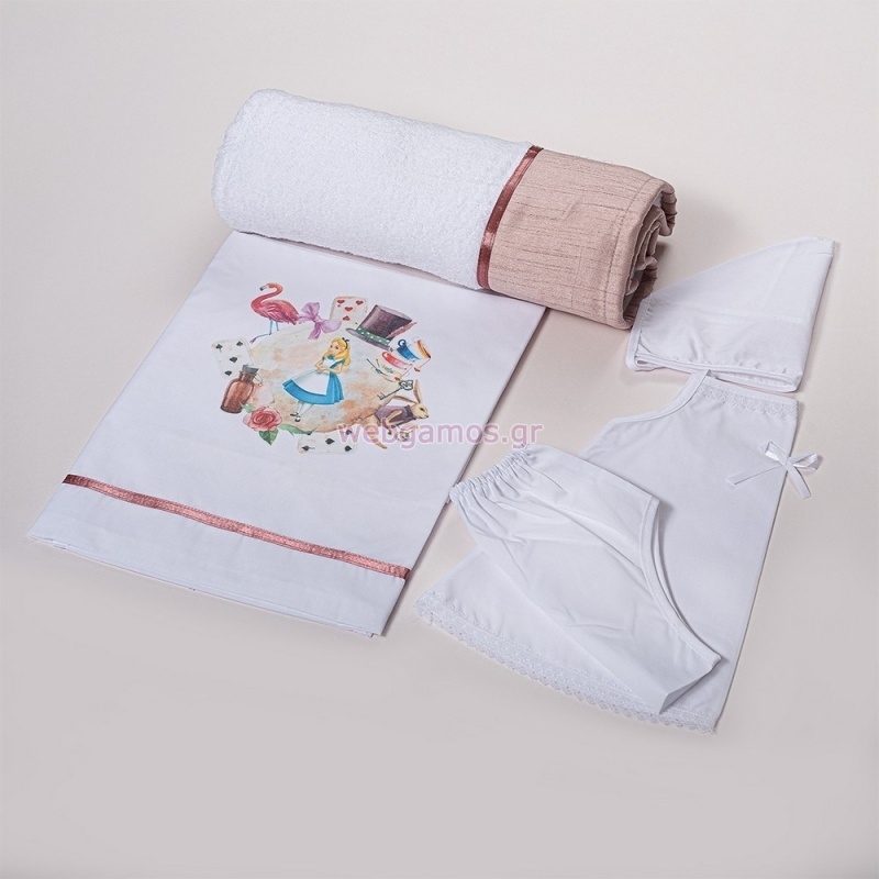 Λαδόπανο Αλίκη Κορίτσι Λ268