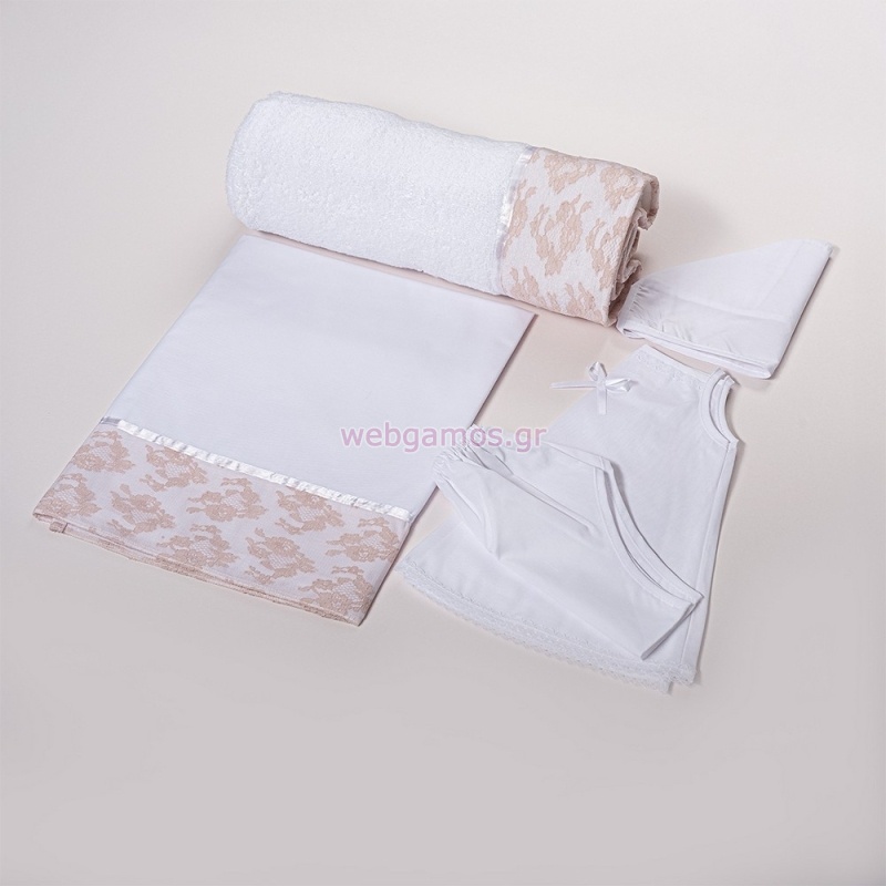 Λαδόπανο Δαντέλα Κορίτσι Λ200