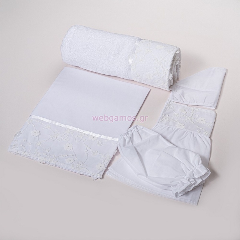 Λαδόπανο Δαντέλα Λουλούδι 3D Κορίτσι Λ264