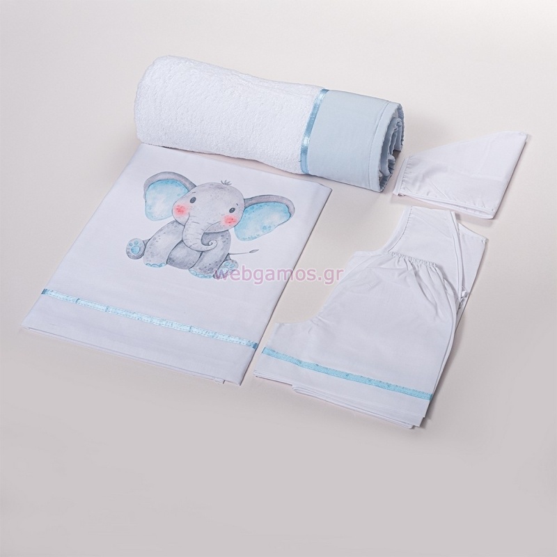 Λαδόπανο Ελεφεντάκι Σιελ Αγόρι Λ215