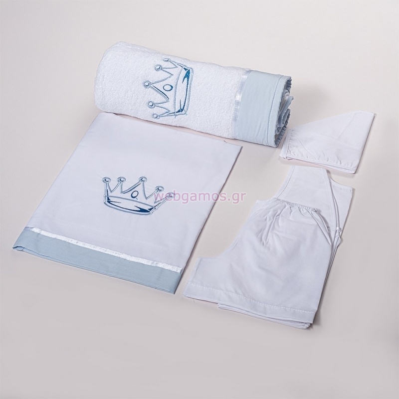 Λαδόπανο Κορώνα Σιελ Αγόρι Λ153