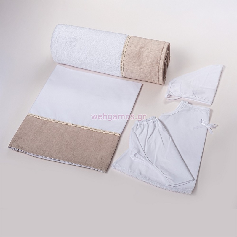 Λαδόπανο Μπεζ Κορίτσι Λ265