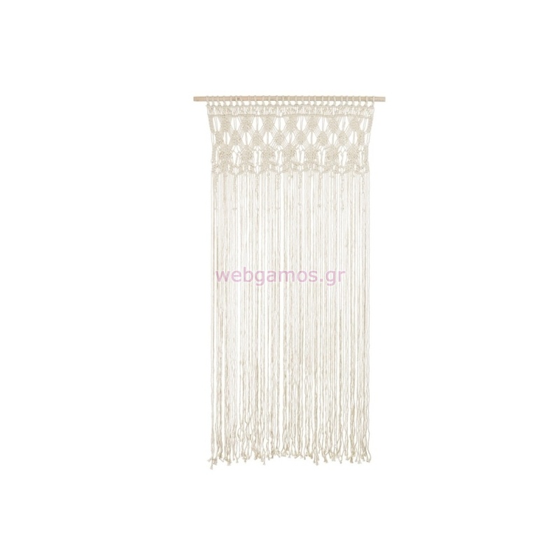 Μακραμέ Κουρτίνα 94,5*171cm ΠΝ4688