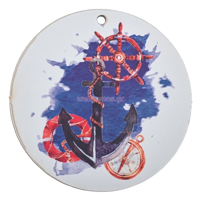 Ναυτικό εκτυπωμένο 5εκ ΝΒ588