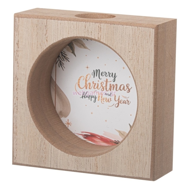 ΞΥΛΙΝΗ ΒΑΣΗ ΓΙΑ ΣΩΛΗΝΑ ΜΕ ΠΛΑΤΗ ΝΒ636