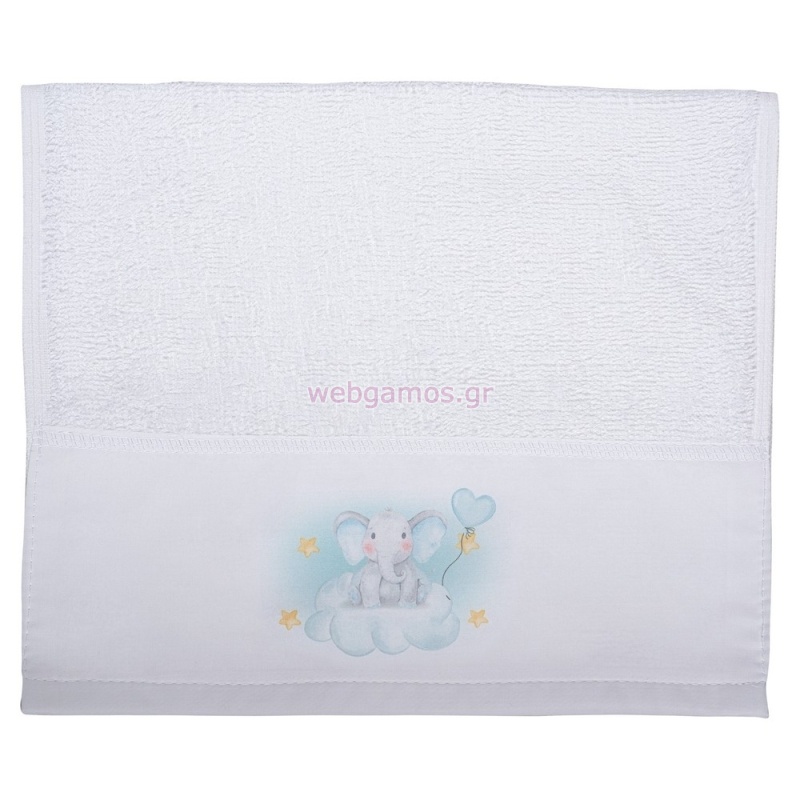 Πετσέτα Εκτυπωμένη Ελεφαντάκι ΝΒ571