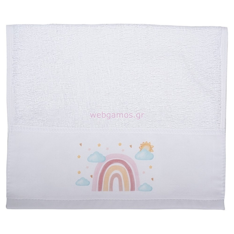 Πετσέτα Εκτυπωμένη Ουράνιο Τόξο ΝΒ561