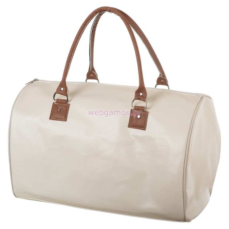 Τσάντα Βαρελάκι Κάμελ Χερούλια ΝΒ542