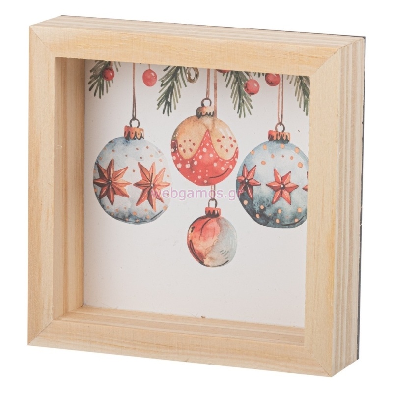 ΧΡΙΣΤΟΥΓΕΝΝΙΑΤΙΚΟ ΚΑΔΡΑΚΙ ΜΕ ΠΛΑΤΗ ΝΒ629