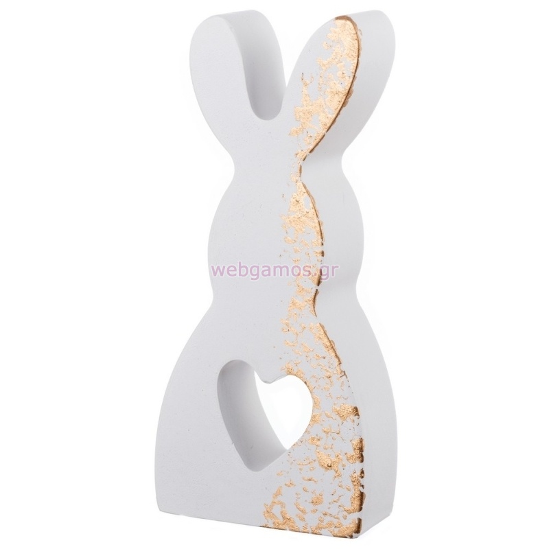 Κεραμικός Λαγός με Καρδιά Κ941 5.8*12.5