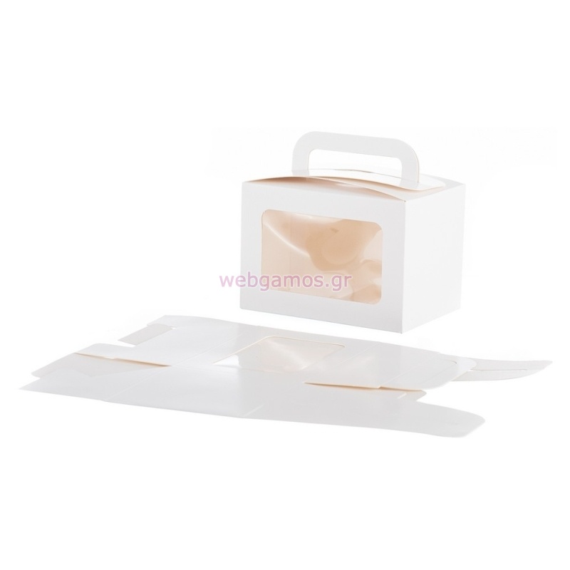 ΚΟΥΤΑΚΙ ΔΩΡΟΥ ΛΕΥΚΟ ΡΤ171-2 10Χ7Χ7 10τμχ