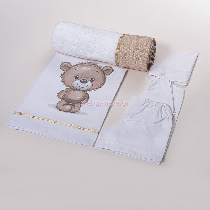 Λαδόπανο Αρκουδάκι Αγόρι Λ224