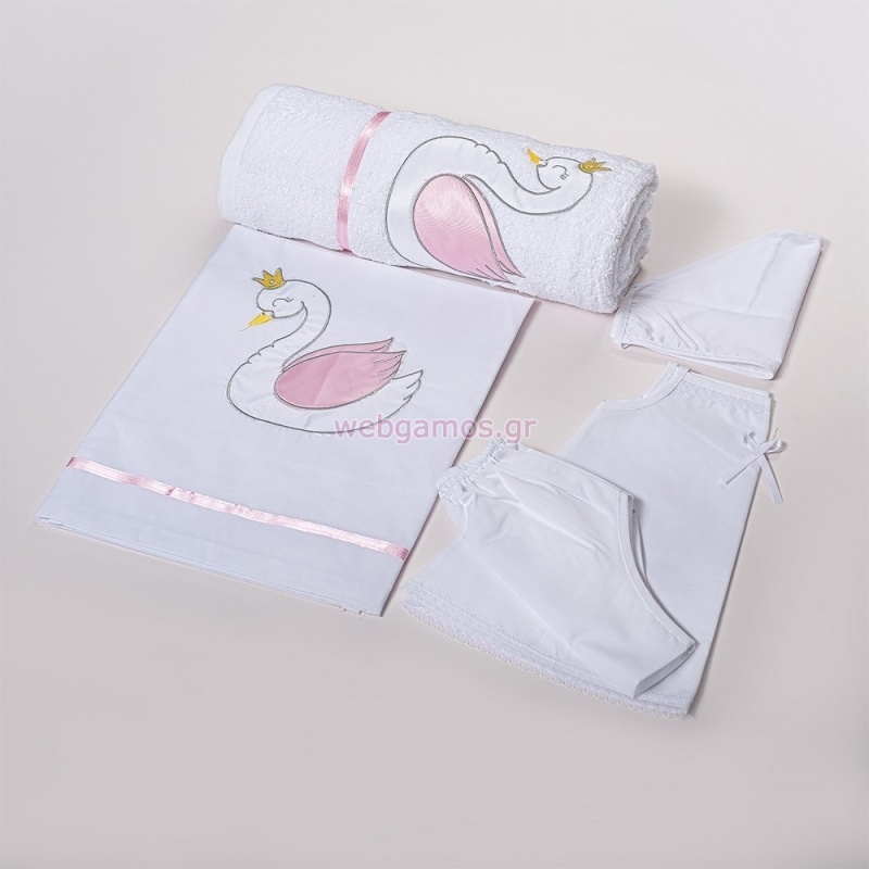 Λαδόπανο Κύκνος Κορίτσι Λ203