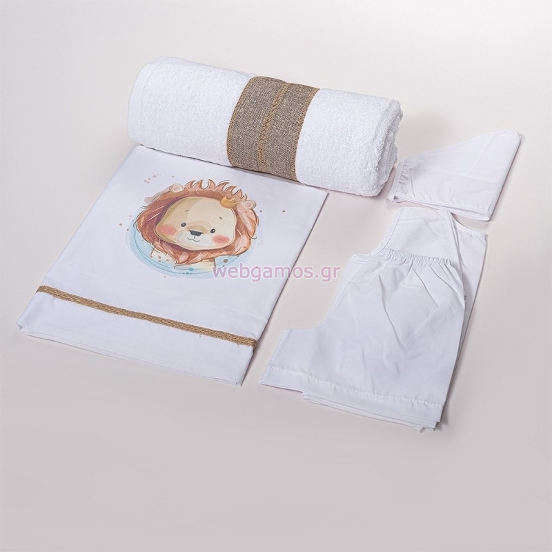 Λαδόπανο Λιοντάρι Αγόρι Λ226