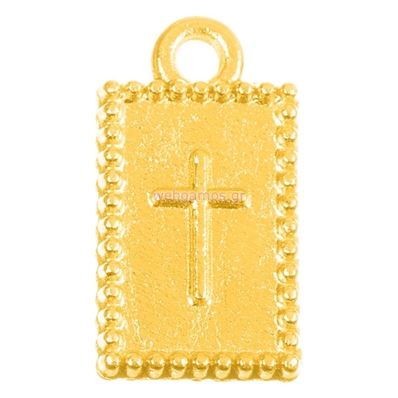 ΜΕΤΑΛΛΙΚΟ ΦΥΛΑΧΤΟ ΣΤΑΥΡΟΣ Ε36