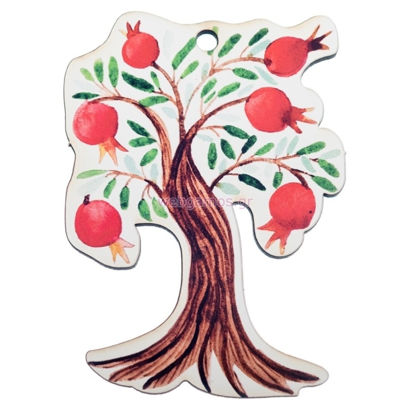 ΞΥΛΙΝΟ ΣΤΟΙΧΕΙΟ ΡΟΔΙΑ 6.8εκ ΝΒ452