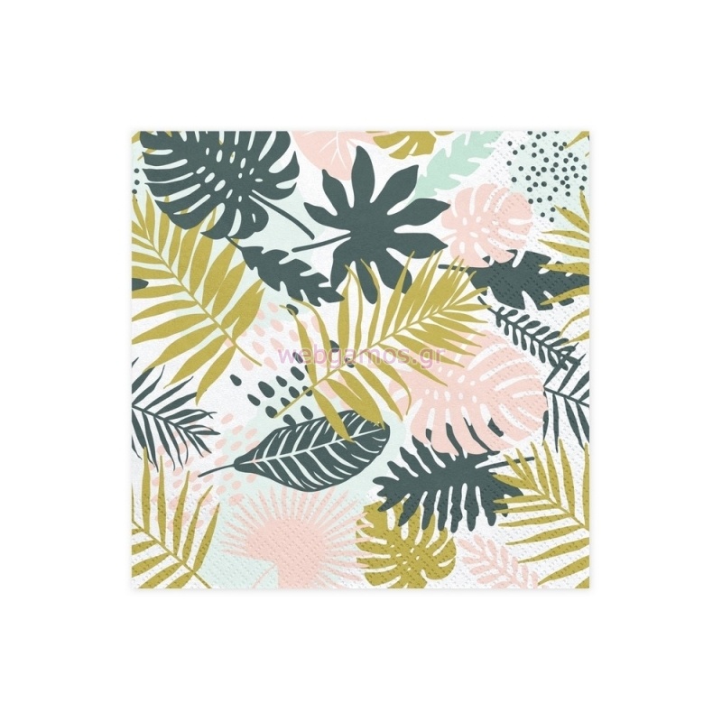 ΧΑΡΤΟΠΕΤΣΕΤΕΣ ALOHA 20τμχ ΠΝ1374