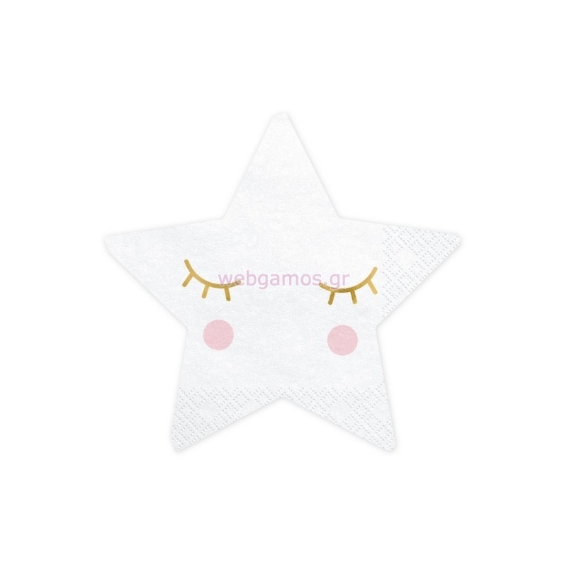 ΧΑΡΤΟΠΕΤΣΕΤΕΣ ΑΣΤΕΡΙ 20τμχ ΠΝ4753