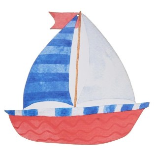 ΚΑΡΑΒΙ ΠΑΡΑΣΤΑΣΗ ΕΚΤΥΠΩΜΕΝΟ 22cm ΝΒ335