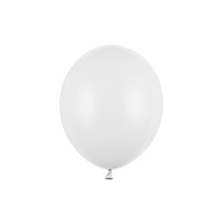 Μπαλόνια 30cm Λευκό (10τμχ)  ΠΝ9415