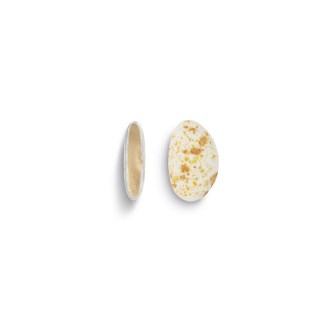 Bijoux Supreme White Choco Lemon Pie Κoυτι 4κg, Πιτσιλωτό Κίτρινο - Χρυσο Μεταλλιζε