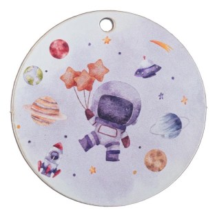 Διάστημα εκτυπωμένο 7εκ ΝΒ581